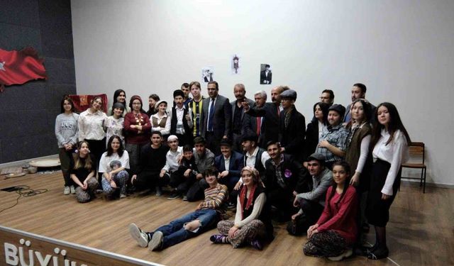 Lise öğrencilerinden üstün performans
