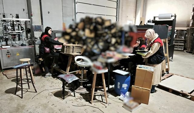 Lüleburgaz’da depo baskını: Yasa dışı üretilmiş 1 milyon 136 bin kutu enerji içeceği ele geçirildi