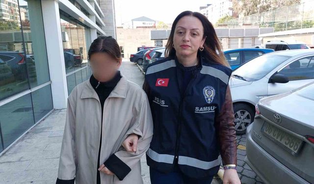 Mağazadan mont çalan üniversiteli kız gözaltına alındı