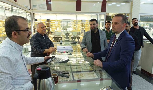 MAGİNDER Başkanı Karademir Kapalı Çarşı esnafının taleplerini gündeme taşıdı