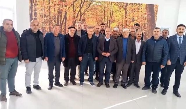 Malatya Muhtarlar Platformu kuruldu