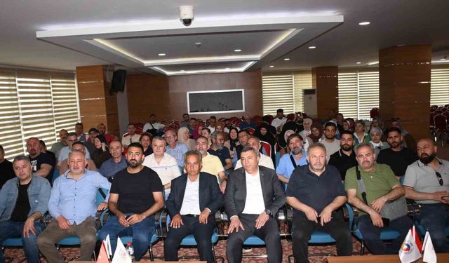 Malatya Ticaret Borsası gurbetçileri ağırladı