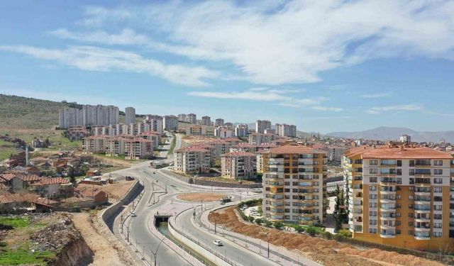 Malatya trafiğini rahatlatacak Güney Kuşak Yolu’nda sona gelindi