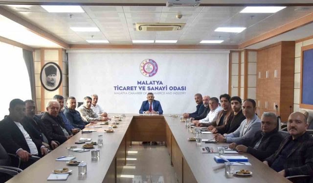 Malatya TSO, zirai donun ekonomiye vereceği zararı raporlaştırıp bakanlıklara sunacak
