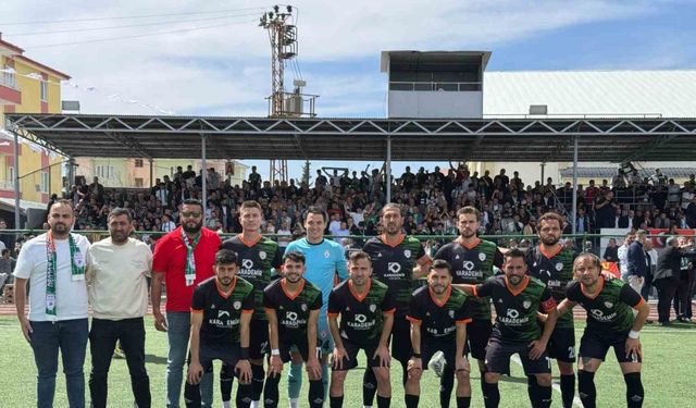 Malatya Yeşilyurt Spor 3. Lig’e yükseldi