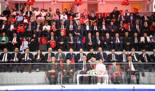 Malatya’da 23 Nisan coşkusu