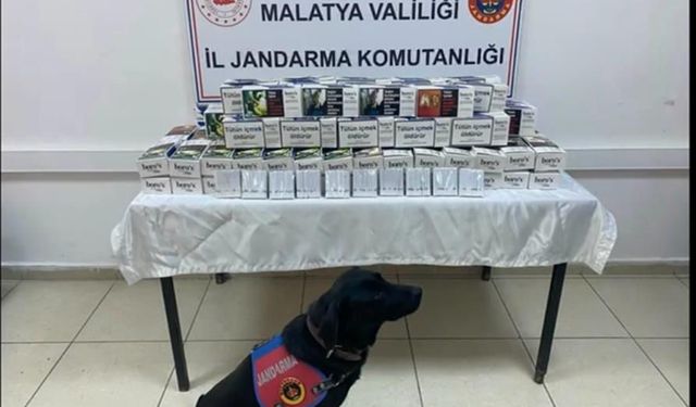 Malatya’da çok sayıda kaçak ürün ve uyuşturucu madde ele geçirildi