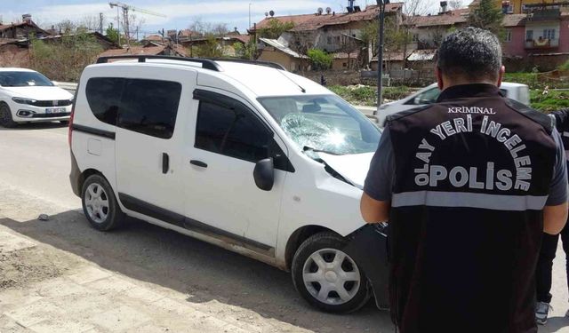 Malatya’da hafif ticari aracın çarptığı kadın hayatını kaybetti