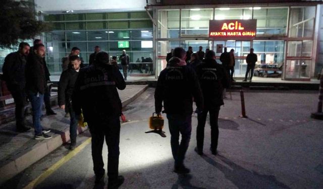 Malatya’da hastane acil servisinde silahlı kavga: 3 yaralı