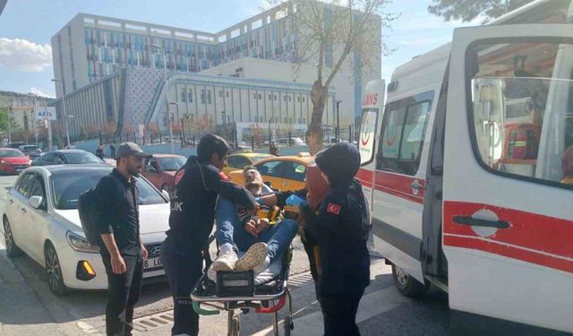 Malatya’da iki araç çarpıştı: 3 yaralı