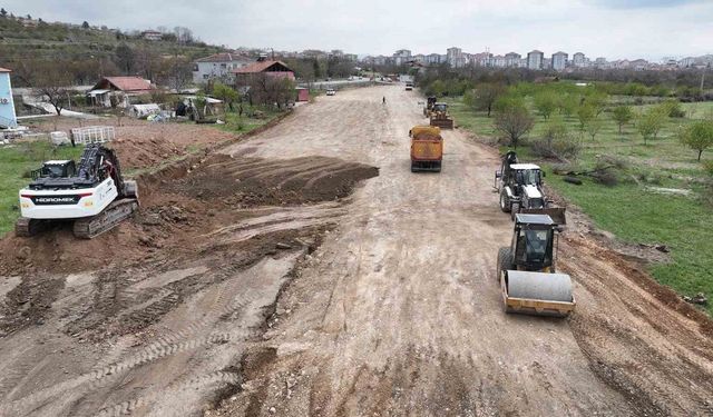 Malatya’da yeni ulaşım aksı için çalışmalar başladı
