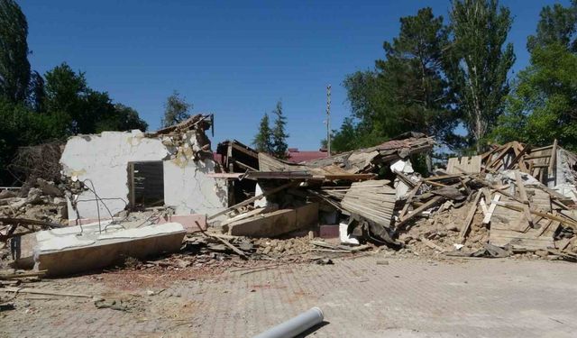 Malatya’da yıkımların yüzde 97’si tamamlandı