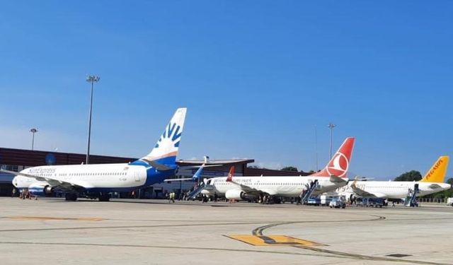 Malatya’nın Mart ayı uçuş istatistikleri açıklandı