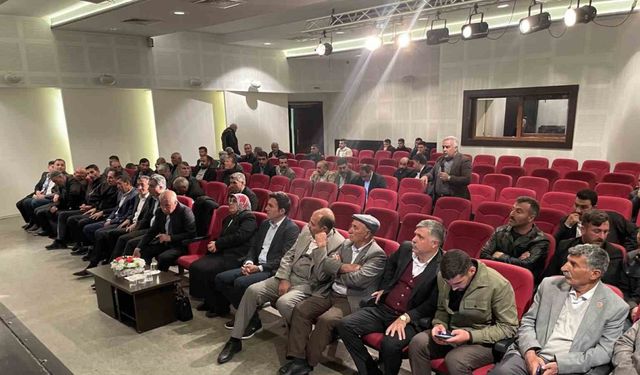 Malazgirt’te ‘Köylere Hizmet Götürme Birliği Encümen Seçimi’ yapıldı