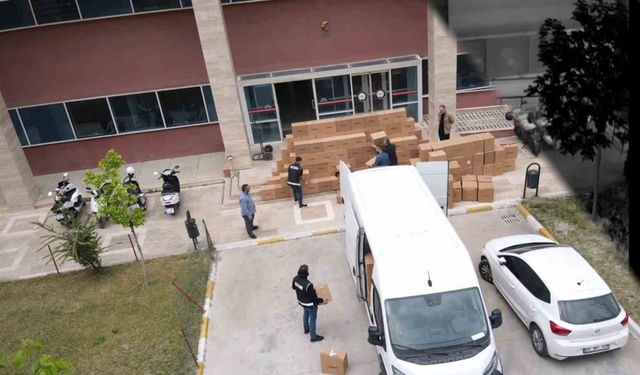 Manisa Emniyeti kaçakçılara göz açtırmıyor