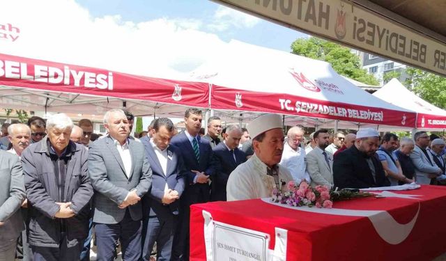 Manisa eski milletvekillerinden Turhangil son yolculuğuna uğurlandı