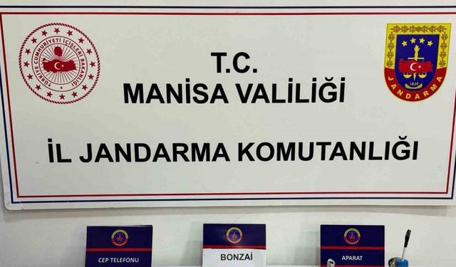 Manisa’da uyuşturucu operasyonu: 3 kişi tutuklandı