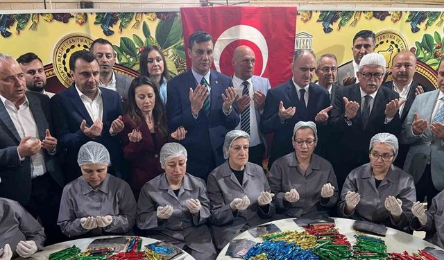 Manisa’dan 485 yıldır şifa dağıtan mesirin duası yapıldı