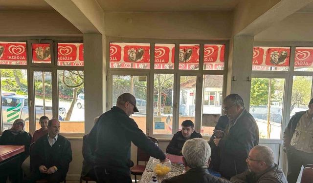 Manyas’ta orman köylüsüne hibe desteği