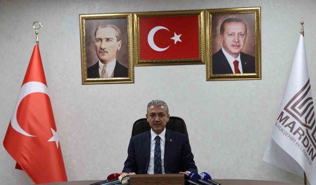 Mardin Büyükşehir Belediyesi, MARSU’nun 11 yıllık 787 milyon TL’lik elektrik borcunu sıfırladı