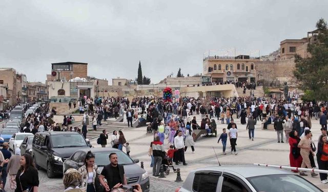 Mardin Ramazan Bayramı’nda turist akınına uğradı