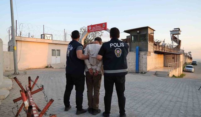 Mardin’de 36 yıl hapis cezasıyla aranan cezaevi firarisi yakalandı