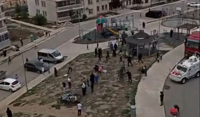 Mardin’de bıçaklı ve sopalı kavga: 1 yaralı