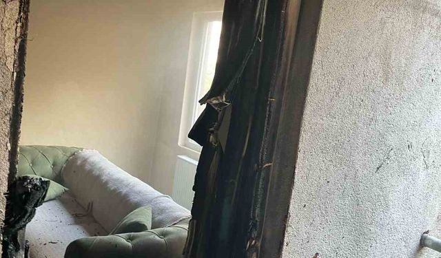 Mardin’de çıkan ev yangını söndürüldü