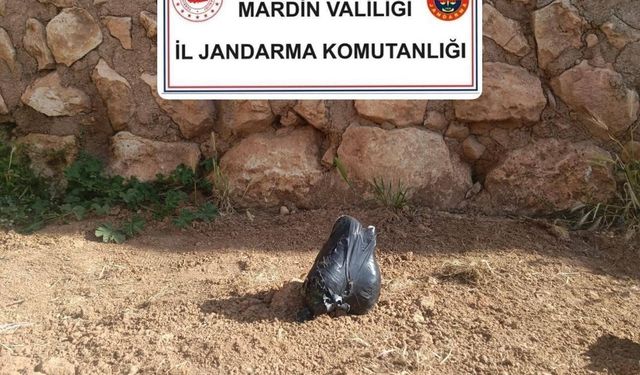 Mardin’de evinde el bombası bulunan şahıs tutuklandı