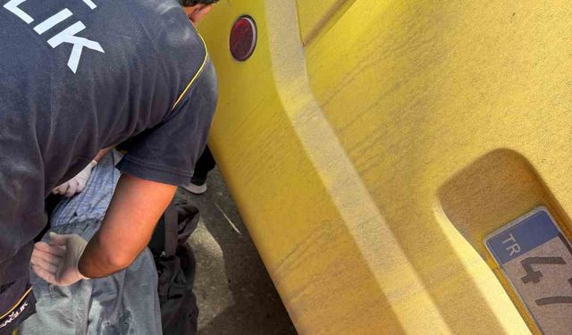 Mardin’de otobüsün çarptığı yaya hayatını kaybetti