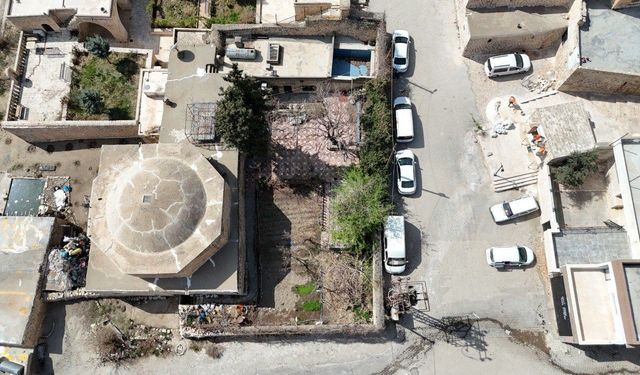 Mardin’de tarihi çeşmeler restore ediliyor