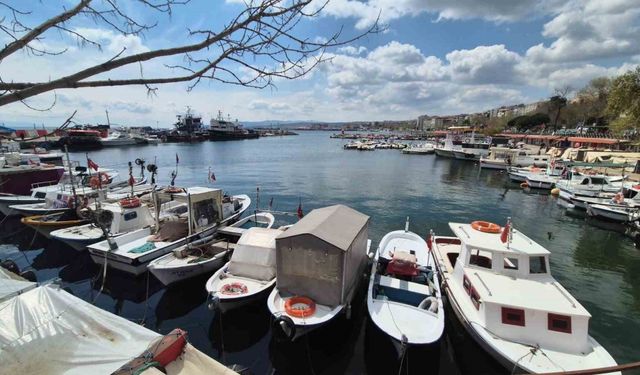 Marmara Denizi ulaşımına Poyraz engeli: Balıkçılar limana döndü
