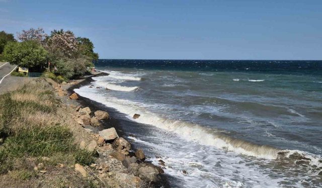 Marmara’da şiddetli poyraz etkili oluyor