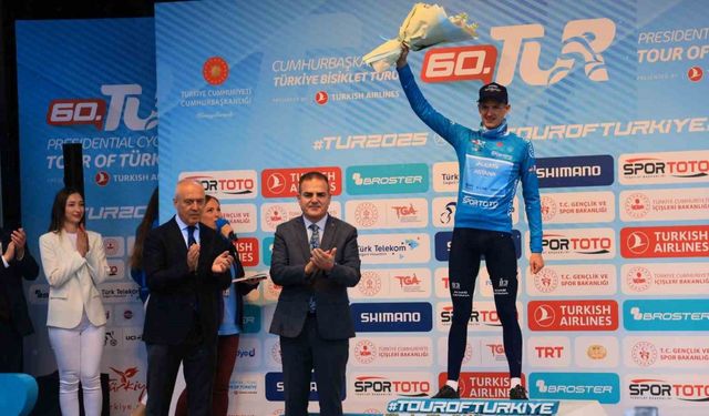 Marmaris-Kıran etabını XDS Astana Team’dan Wout Poels kazandı