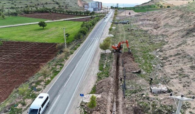 MARSU, 46 daireli sitenin yıllardır süregelen altyapı sorununu çözüme kavuşturdu