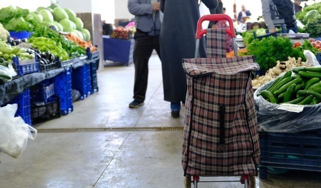 Mart ayında yıllık enflasyon yüzde 38,10 oldu