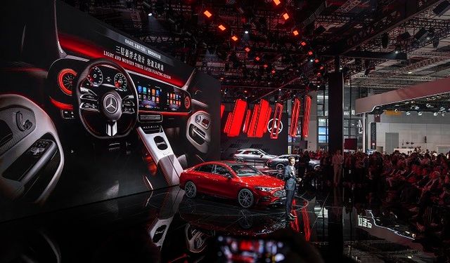 Mercedes-Benz’den Auto Shanghai 2025’te yeni araç ve teknolojiler