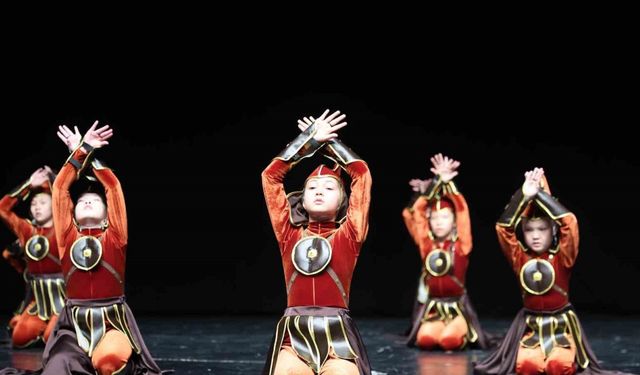 Merkezefendi Uluslararası Çocuk Tiyatroları Festivali dolu dolu geçiyor