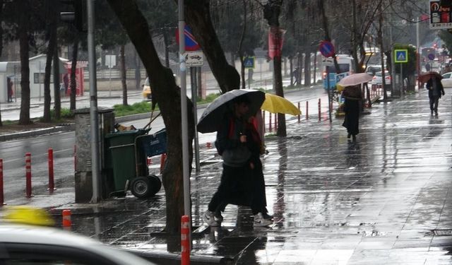 Meteoroloji 4 ilde sağanak yağış bekliyor