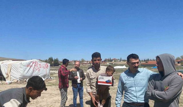 Mevsimlik işçiler Emirdağ’a gelmeye başladı