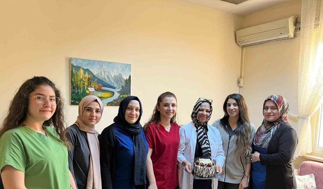 Midyat Devlet Hastanesi, Ebeler Haftası’nda normal doğuma dikkat çekti