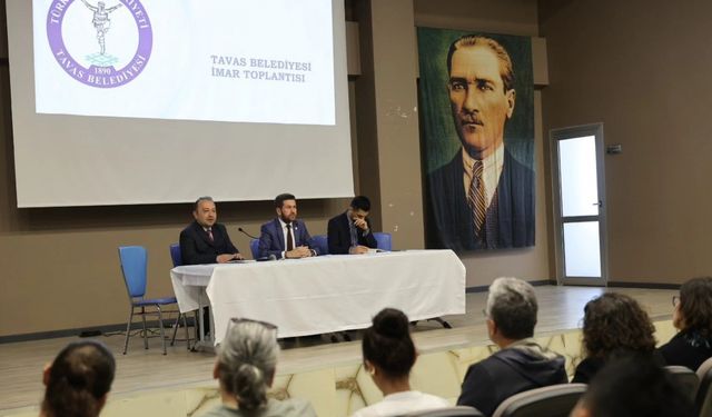 Mimarlar daha yaşanabilir ve sürdürülebilir bir Tavas için toplandı