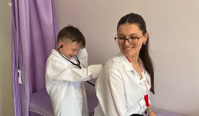 Minik Mert Ersoy’un hayali gerçek oldu