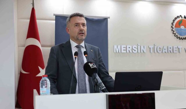 MTSO Başkanı Çakır: "ABD pazarı Mersin için yeni fırsatlar sunuyor"