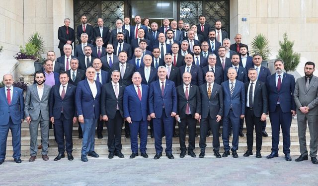 MTSO Başkanı Çakır: "Suriye’yi, Suriyelilerle birlikte imar edeceğiz"
