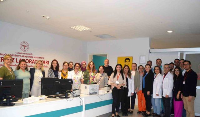 Muğla EAH’ta ‘Tıbbi Laboratuvar Çalışanları Haftası’ kutlandı