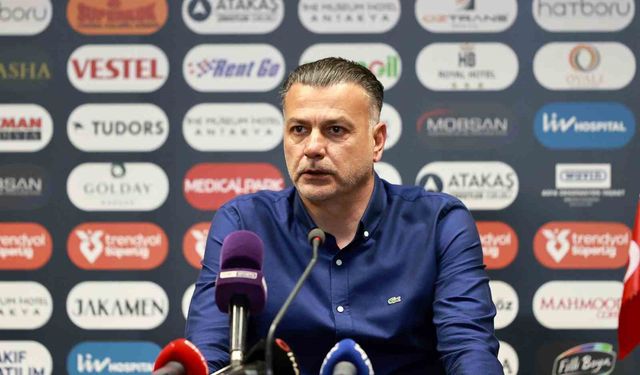 Murat Şahin: "İlk yarısı beyaz, ikinci yarısı siyah bir maçtı"