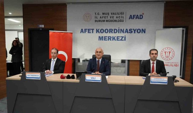 Muş’ta 2025 yılı 2. Dönem İl Koordinasyon Kurulu Toplantısı gerçekleştirildi