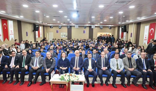 Muş’ta 61. Kütüphane Haftası törenle kutlandı