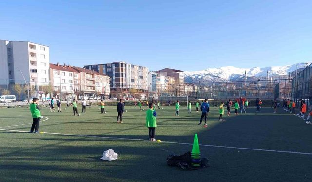 Muş’ta geleceğin yetenekleri yetişiyor